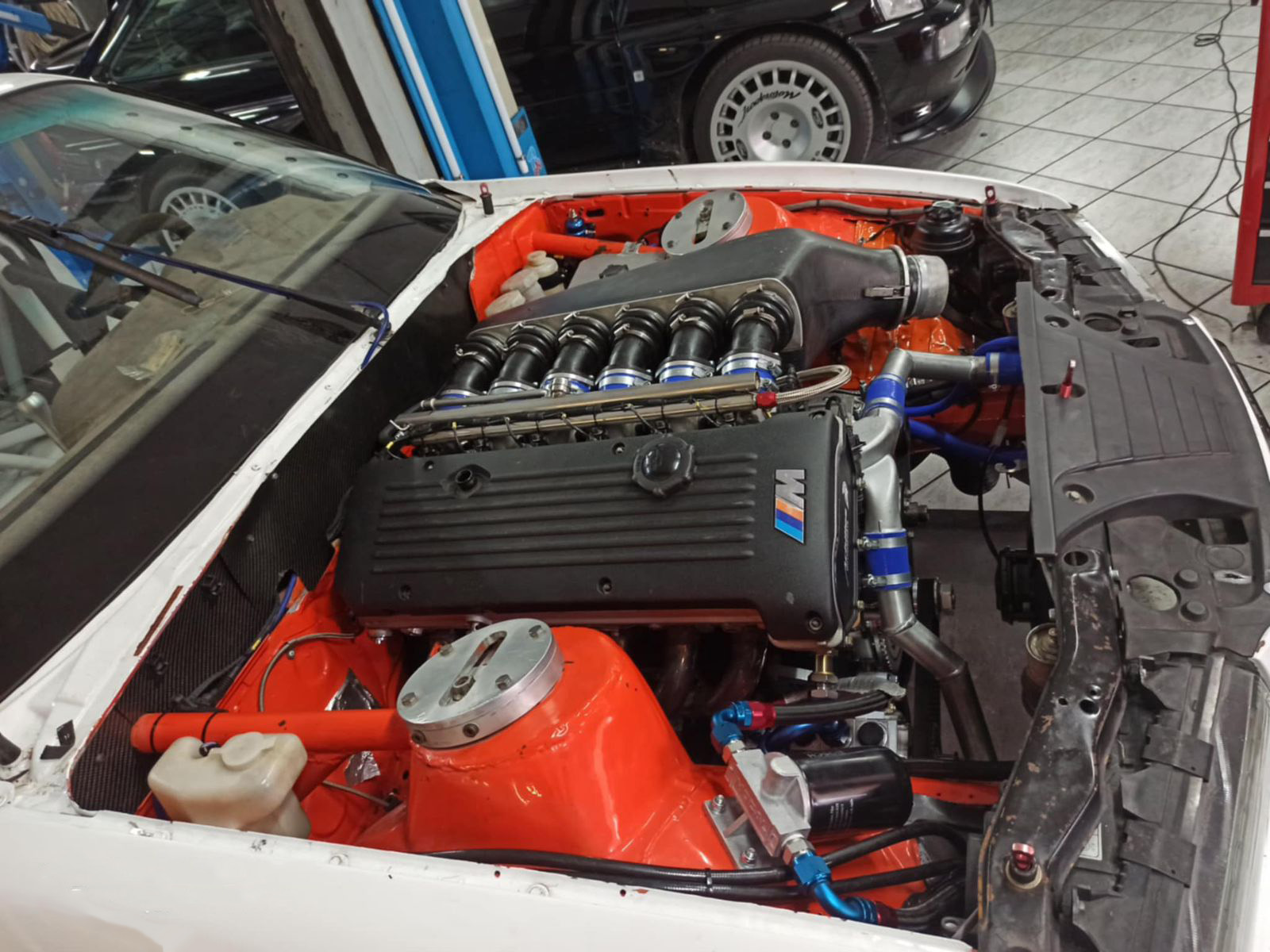 E36 S54 Engine Bay