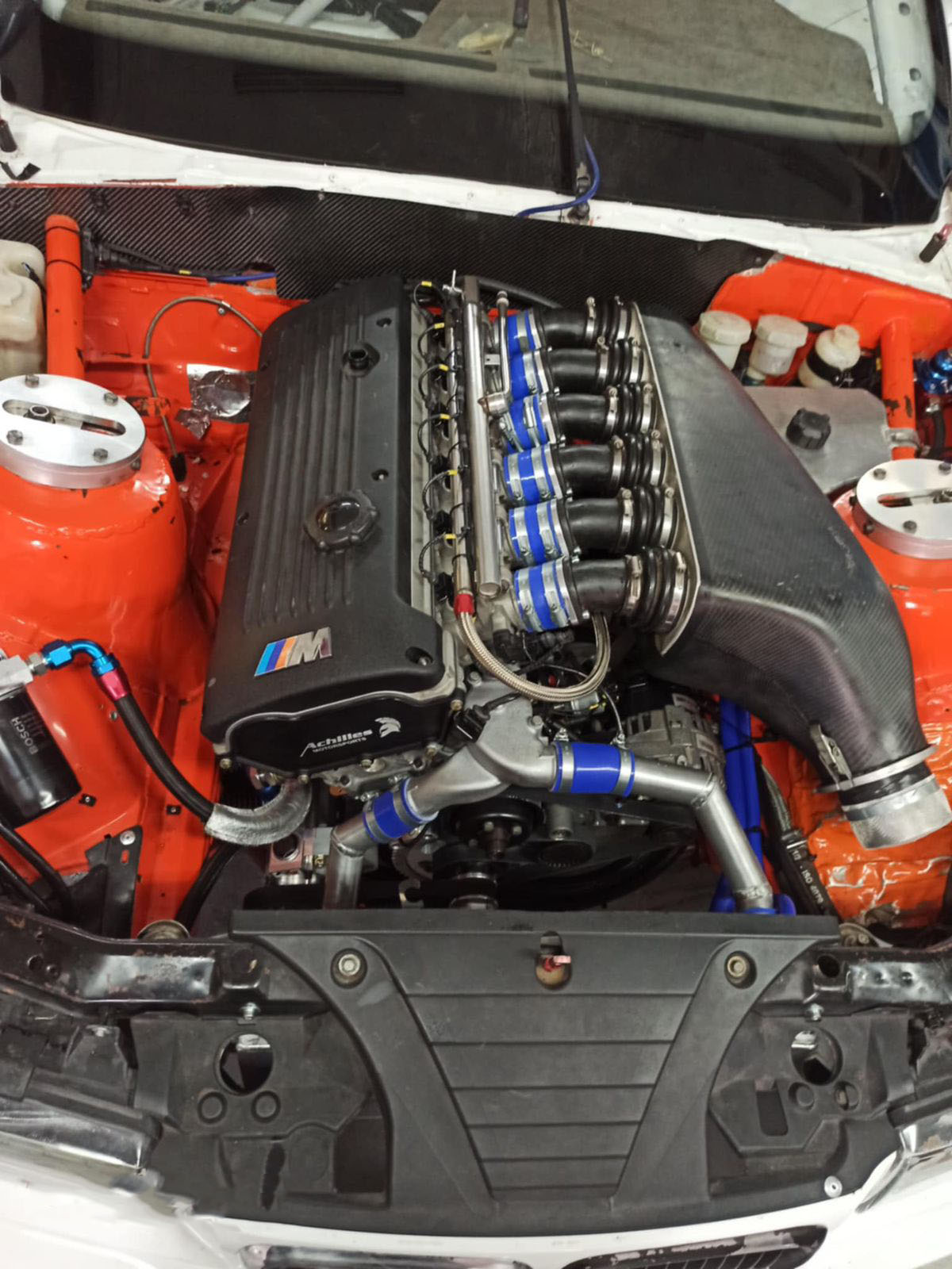 E36 S54 Individual Throttle Bodies